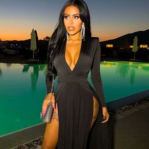 Fashion nova spree dress size medium